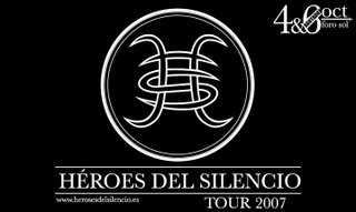 Heroes del silencio - El renacer del espiritu [concierto]